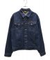 Wrangler（ラングラー）の古着「TRUCKER JACKET デニムジャケット」｜ブルー