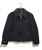 Schottショット）の古着「716 WOOL CPO JACKET ウールCPOジャケット」｜ブラック