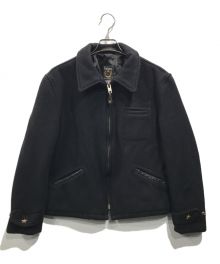 Schott（ショット）の古着「716 WOOL CPO JACKET ウールCPOジャケット」｜ブラック