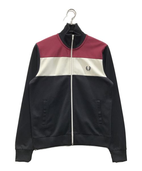 FRED PERRY（フレッドペリー）FRED PERRY (フレッドペリー) トラックジャケット ネイビー サイズ:Mの古着・服飾アイテム