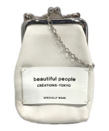 beautiful people（ビューティフルピープル）の古着「clasp pouch」｜グレー