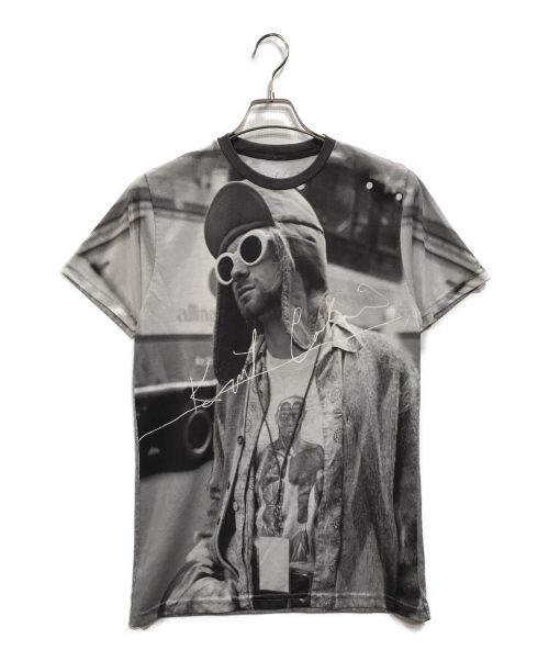 Kurt Cobain（カートコバーン）kurt cobain (カートコバーン) フォトプリントTEE グレー サイズ:Mの古着・服飾アイテム