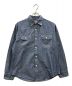 SUGAR CANE（シュガーケーン）の古着「BLUE CHAMBRAY WORK SHIRT シャンブレーシャツ」｜ブルー