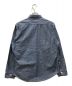 SUGAR CANE (シュガーケーン) BLUE CHAMBRAY WORK SHIRT シャンブレーシャツ ブルー サイズ:M：3980円