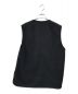 haunt (ハウント) V NECK VEST ブラック サイズ:38：12000円