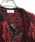 RED VALENTINO (レッドヴァレンティノ) カーディガン レッド サイズ:XXS：5000円