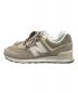 NEW BALANCE (ニューバランス) BEAUTY&YOUTH (ビューティーアンドユース) U574WO2 ベージュ サイズ:25㎝：5800円