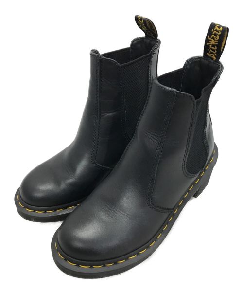 Dr.Martens（ドクターマーチン）Dr.Martens (ドクターマーチン) サイドゴアブーツ ブラック サイズ:UK4の古着・服飾アイテム