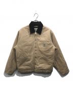 Carhartt WIPカーハート）の古着「OG DETROIT JACKE デトロイトジャケット」｜ベージュ