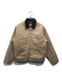 Carhartt WIP（カーハート）の古着「OG DETROIT JACKE デトロイトジャケット」｜ベージュ