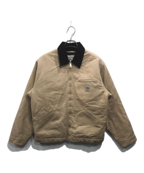 Carhartt WIP（カーハート）Carhartt WIP (カーハート) OG DETROIT JACKE デトロイトジャケット ベージュ サイズ:Ｍの古着・服飾アイテム