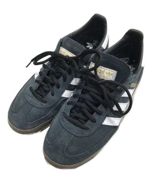 adidas（アディダス）adidas (アディダス) Handball Spezial Shoes ローカットスニーカー(ハンドボール　スペツィアル　シューズ) ブラック サイズ:27㎝の古着・服飾アイテム