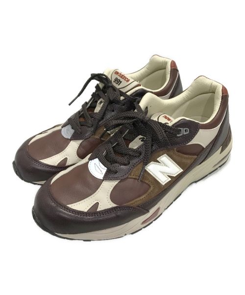 NEW BALANCE（ニューバランス）NEW BALANCE (ニューバランス) 英国製 M991 GB ローカットスニーカー ブラウン サイズ:UK9.5の古着・服飾アイテム