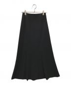 MARW UNITED ARROWSマルゥ ユナイテッドアローズ）の古着「マーメイドロングスカート Skirt」｜ブラック
