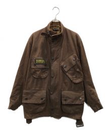 Barbour（バブアー）の古着「英国製 A505 VINTAGE INTERNATIONAL オイルドジャケット」｜ブラウン