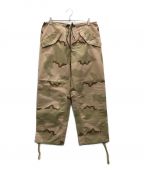 US ARMYユーエスアーミー）の古着「ECW CAMO COLD WEATHER RAIN PANTS」｜ブラウン