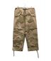 US ARMY（ユーエス アーミー）の古着「ECW CAMO COLD WEATHER RAIN PANTS」｜ブラウン