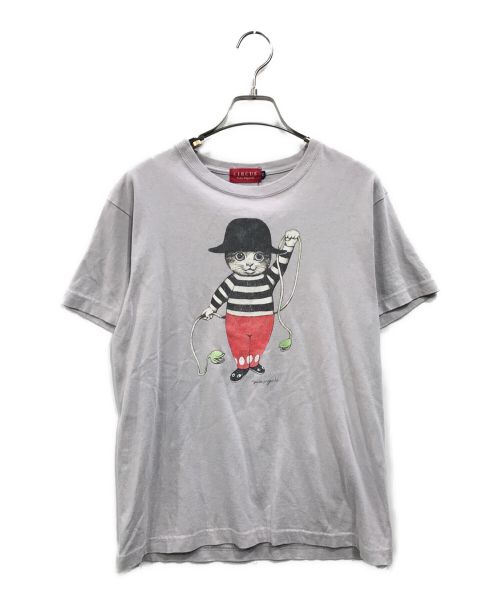 CIRCUS Yuko Higuchi（-）CIRCUS Yuko Higuchi (-) Tシャツ グレー サイズ:Mの古着・服飾アイテム