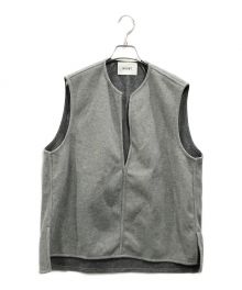 haunt（ハウント）の古着「V NECK VEST」｜グレー