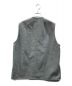 HAUNT (ハウント) V NECK VEST グレー サイズ:38：6000円