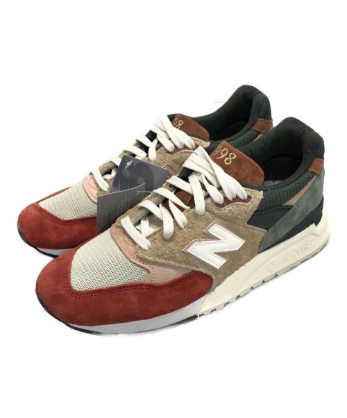 NEW BALANCE（ニューバランス）NEW BALANCE (ニューバランス) KITH (キス) 998 Broadacre City ベージュ サイズ:26㎝の古着・服飾アイテム