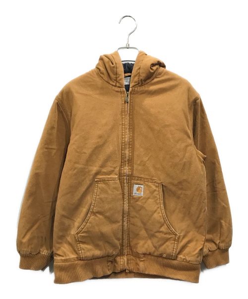 CarHartt（カーハート）CarHartt (カーハート) アクティブジャケット ブラウン サイズ:Lの古着・服飾アイテム