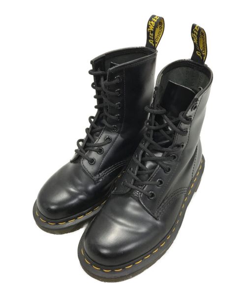 Dr.Martens（ドクターマーチン）Dr.Martens (ドクターマーチン) 8ホールブーツ ブラック サイズ:UK 3の古着・服飾アイテム