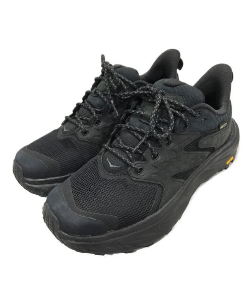 HOKAONEONE（ホカオネオネ）HOKAONEONE (ホカオネオネ) ANACAPA 2 LOW GTX ブラック サイズ:25㎝の古着・服飾アイテム