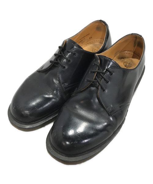 Dr.Martens（ドクターマーチン）Dr.Martens (ドクターマーチン) ３ホールシューズ ブラック サイズ:9の古着・服飾アイテム