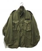 US ARMYユーエスアーミー）の古着「70S M65ミリタリージャケット」｜オリーブ