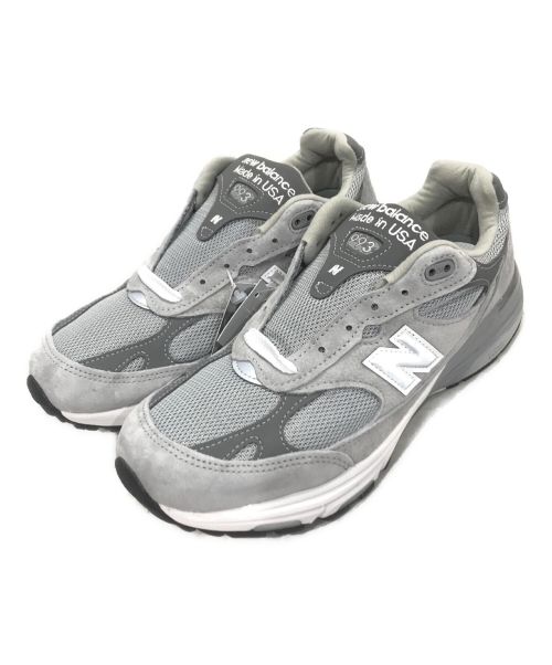 NEW BALANCE（ニューバランス）NEW BALANCE (ニューバランス) スニーカー グレー サイズ:27㎝の古着・服飾アイテム