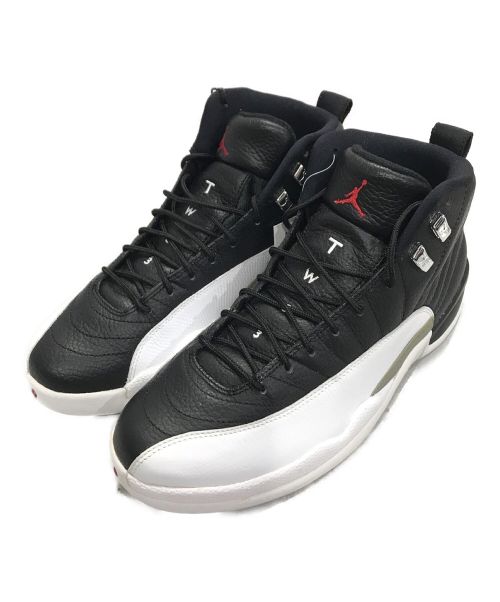 NIKE（ナイキ）NIKE (ナイキ) AIR JORDAN 12 RETRO ブラック サイズ:27.5㎝の古着・服飾アイテム