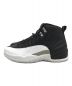 NIKE (ナイキ) AIR JORDAN 12 RETRO ブラック サイズ:27.5㎝：9000円