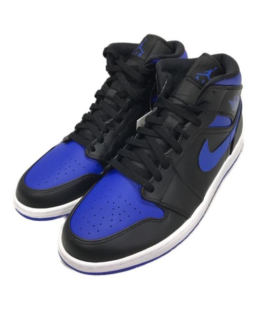 NIKE（ナイキ）NIKE (ナイキ) AIR JORDAN 1 MID ブルー サイズ:29㎝の古着・服飾アイテム