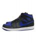 NIKE (ナイキ) AIR JORDAN 1 MID ブルー サイズ:29㎝：10000円