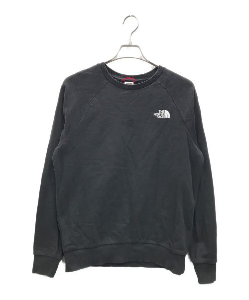 THE NORTH FACE（ザ ノース フェイス）THE NORTH FACE (ザ ノース フェイス) スウェット ブラック サイズ:Ｍの古着・服飾アイテム