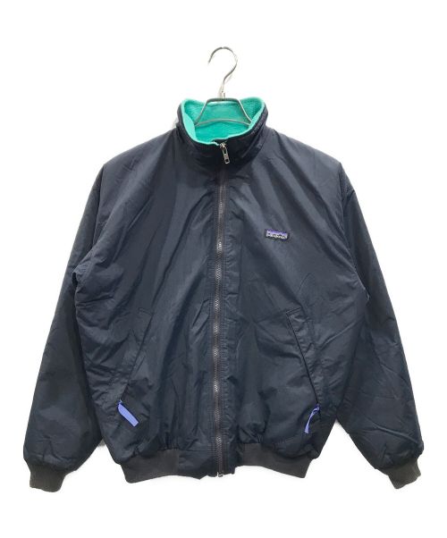 Patagonia（パタゴニア）Patagonia (パタゴニア) 90S シェルドシンチラジャケット ネイビー サイズ:12の古着・服飾アイテム