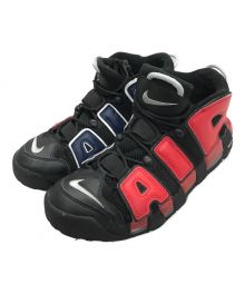 NIKE（ナイキ）の古着「Air More Uptempo '96 "Black and University Red" エアモアアップテンポ 96」｜ブラック