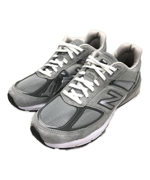 NEW BALANCE（ニューバランス）NEW BALANCE (ニューバランス) 990ローカットスニーカー グレー サイズ:26㎝の古着・服飾アイテム