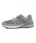 NEW BALANCE (ニューバランス) 990ローカットスニーカー グレー サイズ:26㎝：20000円