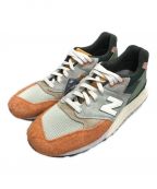 NEW BALANCE×KITHニューバランス×キス）の古着「998ローカットスニーカー」｜オリーブ