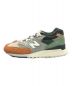 NEW BALANCE (ニューバランス) KITH (キス) 998ローカットスニーカー オリーブ サイズ:27.5㎝：28000円