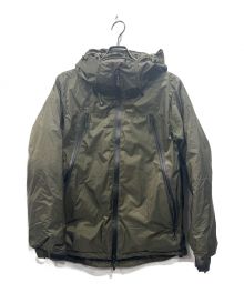 NANGA×URBAN RESEARCH iD（ナンガ×アーバンリサーチアイディー）の古着「AURORA 3LAYER DOWN BZ」｜オリーブ