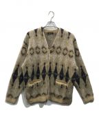 JOURNAL STANDARD HOMESTEADジャーナルスタンダード ホームステッド）の古着「5G KID-MOHAIR WJQ RETRO NORDIC C/D」｜ブラウン