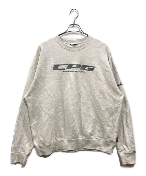 flagstuff（フラグスタフ）FLAGSTUFF (フラグスタフ) CPG SWEAT グレー サイズ:Lの古着・服飾アイテム