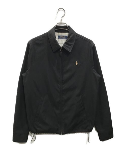 POLO RALPH LAUREN（ポロ・ラルフローレン）POLO RALPH LAUREN (ポロ・ラルフローレン) スイングトップ ブラック サイズ:Sの古着・服飾アイテム