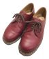 Dr.Martens（ドクターマーチン）の古着「英国製 1461 3 ホール シューズ」｜レッド