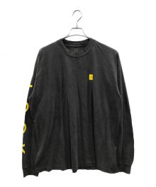 LQQK STUDIO×DSMG（ルックスタジオ×ドーバーストリートマーケットギンザ）の古着「Long Sleeve T-shirt ロングスリーブカットソー」｜グレー