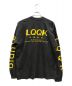 LQQK STUDIO (ルックスタジオ) DSMG (ドーバーストリートマーケットギンザ) Long Sleeve T-shirt ロングスリーブカットソー グレー サイズ:XL：10000円