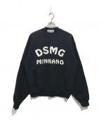 DOVER STREET MARKETドーバー ストリート マーケット）の古着「MIN-NANO ARCH CREWNECK」｜ブラック